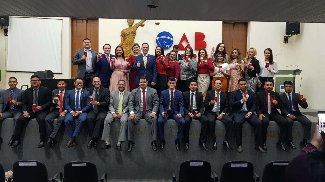Solenidade marca entrega de Carteiras Definitivas aos novos advogados e advogadas do Amapá